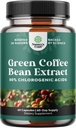 Green Coffee Bean Kilo kaybı için alıntı - Kadınlar için Kilo kaybı için Doğal Appetite Suppressant - Kilo kaybı Desteği için Kadın ve Erkekler için Herbal Fat Burners ve Daha İyi Günlük Enerji ve Immunity