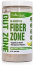 Divine Health Dr. Colbert, MD Fiber Zone Powder | Lemon-Lime Flavor Prebiotics | 6g Psyllium Husk Inulin Fiber | Recommended in Healthy Gut Zone Book | 19 oz | 60 Servings