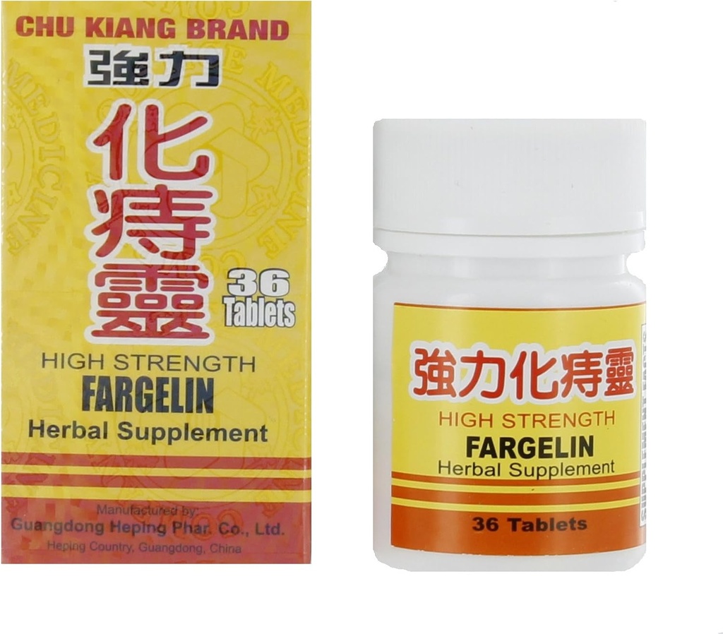 Yüksek Güçlü Fargelin 36 Tablet - 3 PAK