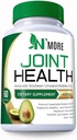 N'More Aoka Soybean Unsaponifiables Ortak Sağlık Supplement 400 mg, Non-GMO, Süt, Gluten & Shellfish Free, 60 Day Supply, One Capsule Per Day Supply, One Capsule Per Day
