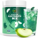 Elektrolyte Toz – Zero Sugar Crisp Apple Hydration Mix | 90 Servisler | Keto, Vegan, Kas Kurtarma için Doğal Elektrolytes, Enerji & Cramp Desteği | Kadınlar için, bayanlar için, bayanlar için, bayanlar için, sporcular,