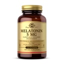 Solgar Melatonin 5 mg, 120 Nuggets - Rahatlama ve Rest - Klinik olarak Studied Melatonin - Vegan, Gluten Free, Süt Free, Kosher - 120 Hizmet