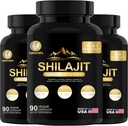 35450MG Pure Shilajit Supplement - Himalaya Organik Shilajit for Men & Women maximum Potency Shilajit for Advancedd Energy and Immune Support Veggie Capsules