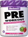 Bluebonnet Beslenme Extreme Edge Pre Workout, Kas Recharging Formula*, Nitrik Oksit (NO) Seviyeleri *, Soy-Free, Dairy-Free, Strawberry Kiwi, 30 Hizmet, 10.56 Ounce