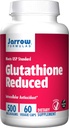 Jarrow Formulas Glutathione, Supports Liver Health, 500 mg, 60 Veggie Capsules
