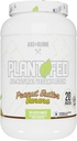 Axe & Sledge Plant Fed Vegan Protein Toz | 20g All Natural Protein, Doğal Flavored, Sweetized & Colored | Low Carb, Zero Sugar, Macro-Friendly | DW | 30 Servisler, Peanut Butter Bananana