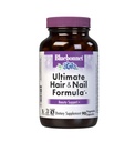 BlueBonnet Nutrition Ultimate Hair and Nail Formula, Βιταμίνες, Ορυκτά, Ειδικά θρεπτικά συστατικά για την ομορφιά Μέσα, χωρίς γλουτένη, Kosher-Certified, Γαλακτοκομικά-Free, Vegan, 90 κάψουλες λαχανικών, 30 Σερβιέτες, Λευκό