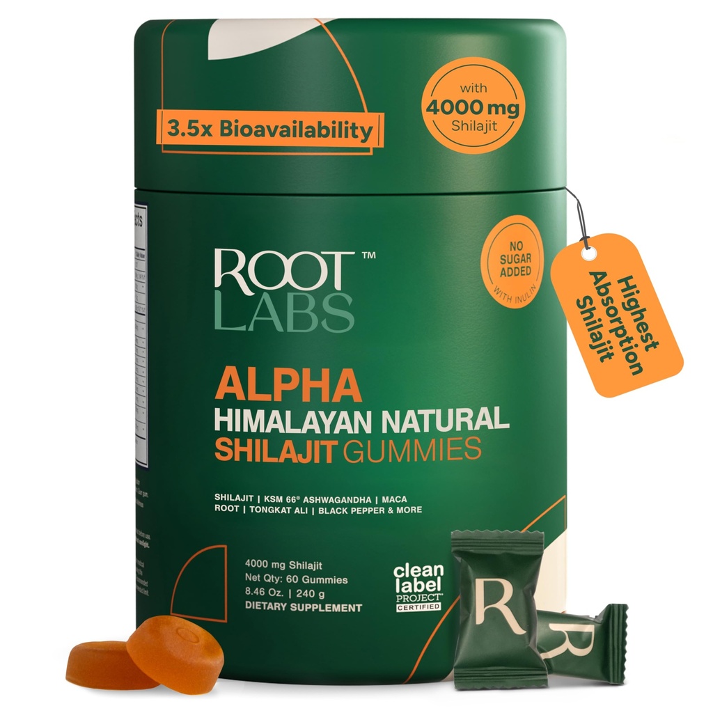 10-σε-1 Alpha Shilajit Gummies 