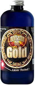 Colloidal Gold (Elixir) 240 ppm, 16 Oz, Silver MTN Minerals (Medical Purity, Highest bioavailability)