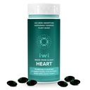 Iwi Life Heart Omega-3, 60 Softgels (30 hizmet), Vegan Plant-Based Algae Omega Fatty Acids + EPA, Kalp Sağlığı Desteği Diyet Tamam, Krill & Fish Oil Alternative, No Fishy Aftertaste