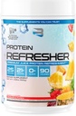 Believe Συμπληρώματα Protein Refreser (25 σερβιρίσματος) - Revolutionary Juice-Type Whey Protein Powder for Fitness, Bodybuilding, Gym, or for Bigger Protein Intake (25 Scoops, Punch Ανανά)