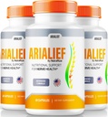 (3 Pack) Arialief Κάψουλες, επίσημη διατροφική υποστήριξη για την υγεία των νεύρων, όλες οι φυσικές βιταμίνες Arialief για υγιή νεύρα, Premium Arialief χάπια, Aria LIEF Pastillas αναθεώρηση (180 κάψουλες)