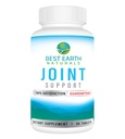 Best Earth Naturals Κοινή Υποστήριξη - Γλυκοζαμίνη, Χονδροϊτίνη, MSM & Ειδικές Βιταμίνες & Θρεπτικά συστατικά για την πλάτη, Hip & Κοινή Υποστήριξη - Κοινό συμπλήρωμα για αρθρώσεις, μυς & Ευελιξία 30 Ημέρα προσφοράς