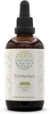 Cordyceps B120 Herbal Extract Βάμμα, συμπυκνωμένο υγρό σταγόνες Φυσικό Cordyceps Militaris Αποξηραμένο μανιτάρι (4 fl oz)