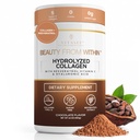 Hydrolyzed Collagen Hydro Toz C & Resveratrol - Kadınlar ve Erkekler için Saçlar - Bone ve Ortak Çikolata - Flavored - 16 ozzz