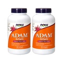 Τώρα τρόφιμα ADAM Πολλαπλή βιταμίνη ανδρών, 180 Softgel (2 πακέτο)