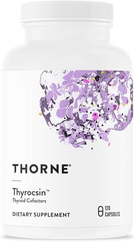 Thorne ThyrocsinTM 120 kapsül (Pack of 2)