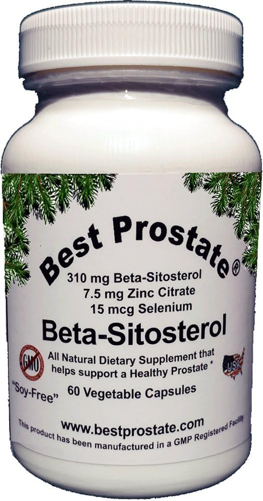 ® Beta-sitosterol Formula - Prescription olmadan sonuçlar. Tüm Doğal, Binders, hayır dolgular veya proven Malzemeler değil. Non-GMO, Soy-Free, Gluten Free
