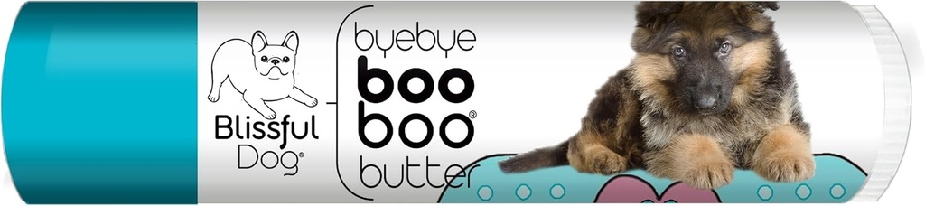 Blissful Dog .15 oz Tube Alman Shepherd Booboo Butter
