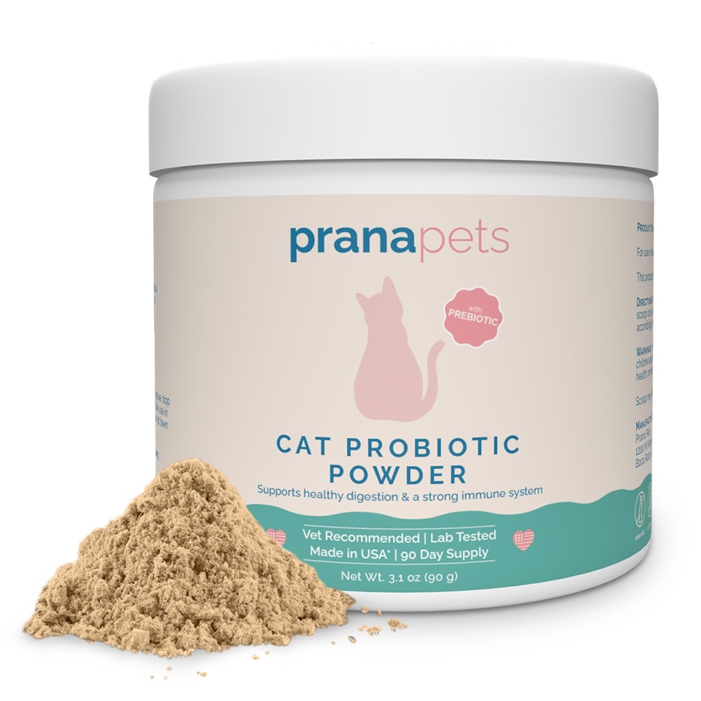 PranaPets Cat Probiotic σκόνη 