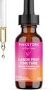Pink Stork Gentle Birth & Labor Prep Tincture – Red Raspberry Leaf, Chamomile, Ginger & 8 Herbs – Üçüncü Trimester Hamilelik + Postpartum Recovery & Lactation Support – 2 oz Herbal Supplement Supplement