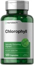 Horbäach Chlorophyll Capsules | 120 Count | Non-GMO ve Gluten Free Supplement | Doğal Olarak Üretilen Pigment