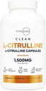 Tip Zero L-Citrulline Capsules (180 Capsules) (yüzde 75 mg) - GMO-Free Capsules