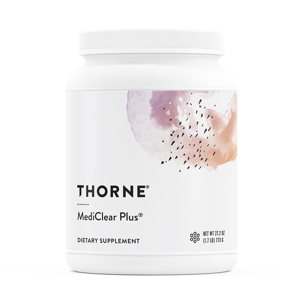 THORNE - MediClear Plus - Foundational Support, Eliminate Environmental and Dietary Toxins* - Rice and Pea Protein-Mineral Profil - 27.2 Oz