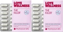Love Wellness The Killer | Boric Acid Vaginal Suppositories | Balances pH & Supports Odor Control, a Healthy Vaginal Balance and Environment | Fast-Acting & Fragrance-Free | Gentle & Effective | 28 Ct