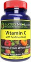 Βιταμίνη C - Premium Quality with BIOFLAVANOIDS! - Υψηλότερο ποσοστό απορρόφησης, 100% Βιολογικά φυσικά συστατικά - Ανοσοποιητική ενίσχυση, Ανύψωση Ενέργειας!- Vegan Tablets (60ct)