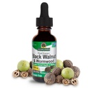 Nature's Answer Black Walnut ve Wormwood Kompleksi | Genel Sağlık ve Wellness | Super Tempd 2,000 mg | Vegan, Non-GMO, Gluten-Free & Alkol-Free 1oz | Sağlıklı Bir Gut