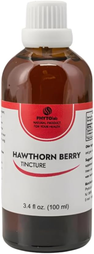 PhytoLab Hawthorn Βάμμα 3,4 fl oz (100 ml)