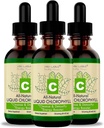 Chlorophyll Liquid Drops for Water Natural Chlorophyll Mechanic (3 Pack)