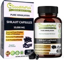 Saf Himalaya Shilajit Capsules. Trace Mineral & Fulvic Acid'de en güçlü doğal Shilajit Rich. Yüksek Altitude Sourcing. Vegan NonGMO 90ct. Geleneksel olarak No Stearate No Rice Flour