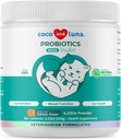 Kediler için Probiyotikler - 4.23oz/120g Toz - Cat Probiyotikler ve Digestive Enzymes, Probiyotiks Toz, Sağlıklı Stomach ve Digestions