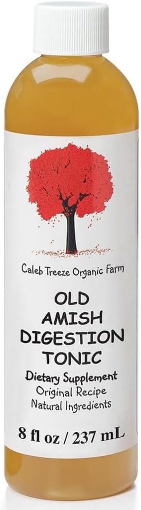 Caleb Treeze tarafından asit Reflux (8 oz) durdurun: Eski Amish Formula