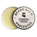 Striking Viking Beard Balm for Men - Leave in Beard Conditioner - Styling Balm Made with Naturally Derived Beard Butter, Argan & Jojoba Oils (2 Ounce (Pack of 1), Unscented)