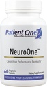 Hasta One NeuroOne | Supplement to Support Memory, Cognition, Mood and Focus* | Citicoline, Acetyl-L-Carnitine, Gingko and More | 60 Capsules