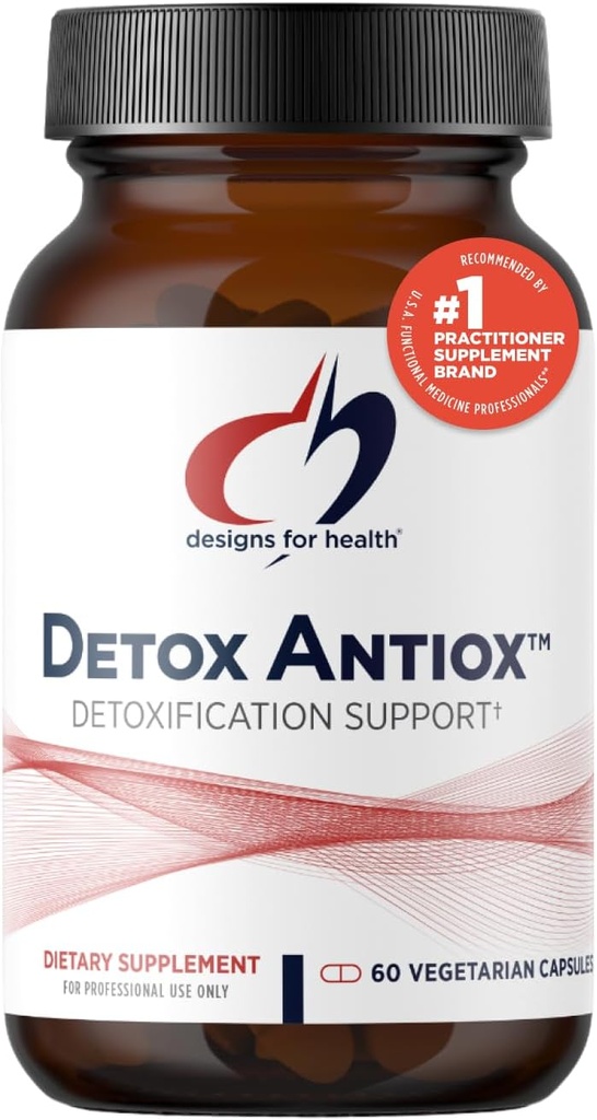Σχέδια για την υγεία Detox Antiox - Liver + Αποτοξίνωση Υποστήριξη Αντιοξειδωτικό συμπλήρωμα με Turmeric Extract (Κουρκουμίνη), Πράσινο Τσάι, Σπόροι σταφυλιού, Βιταμίνες + Ορυκτά - Ανοσολογική Υποστήριξη (60 Κάψουλες)