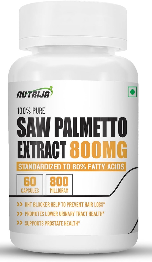 Saw Palmetto 800MG (60 Capsule)