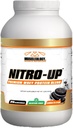 MUSCLEOLOGY Nitro-Up Hydrolyzed Whey Isolate Protein, Kurabiyeler ve Krem, 2 Pound