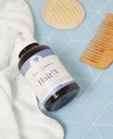Saç - 2 aylık tedavi - Anti-Hair Kaybı - Plüm Gıda Supplements - Verojenik Saç Kaybı - Bitkilerle Doğal Formula, Mineraller ve Trace Elements - 180 Capsules
