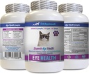 Kedi Göz Vitaminleri - Cats Eye Health Complex - Eye Sight için Gelişmiş Formula - Immune Boost - kedi astaxanthin - 1 Şişe (60 Tablet)