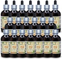 Cat's Claw (Uncaria Tomentosa) Tincture, ince İç Bark Sıvı Ekstraksiyon (Brand Name: HerbalTerra, Proudly Made in USA) 20x4 fl.oz (20x120 ml)