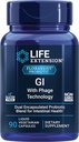 Life Extension FLORASSIST GI with Phage Technology, Digestive Health, probiyotik Support, Nutrient Aborpsiyon, 7 probiyotik sular, bakteriyajı, 90 Liquid Vegetarian Capsules