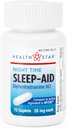GeriCare Nighttime Diphenhydramine HCl 25 mg, Sleep-Aid Caplets, 72 Kont (1.5 km)