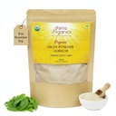 Giloy Toz 8 oz - Premium USDA Organik Guduchi Toz (Tinospora Cordifolia), Ayurvedic Herb for Immunity & Wellness, Herbal Tea & Tars, Non-GMO, Kosher, Vegan, Resealable Pouch