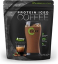 CHIKE Triple Shot Espresso & Cream Protein Buzlu Kahve, 20 G Protein, 3 Shots Espresso, 1 G Sugar, Keto Friendly and Gluten Free, 14 Hizmetler (15.8 Ounce)