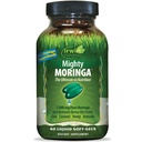 Irwin Naturals Mighty Moringa - 60 Softgels - 1000 mg καθαρό Moringa και θρεπτικά έλαια από Chia, καρύδα, κάνναβη, αβοκάντο