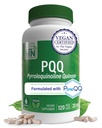 Sağlık Thru Beslenme PQ 20mg 120 Pyrroloquinoline Quinone'yi PureQ olarak servis eder | Mitochondrial Biogenesis | sertifikalı Vegan | Non-GMO Gluten Soy Free Capsules| Clean Label PQQQ Tamam Tamam Tamam Tamam